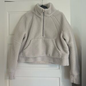 Lululemon Scuba 1/2 Zip Sherpa